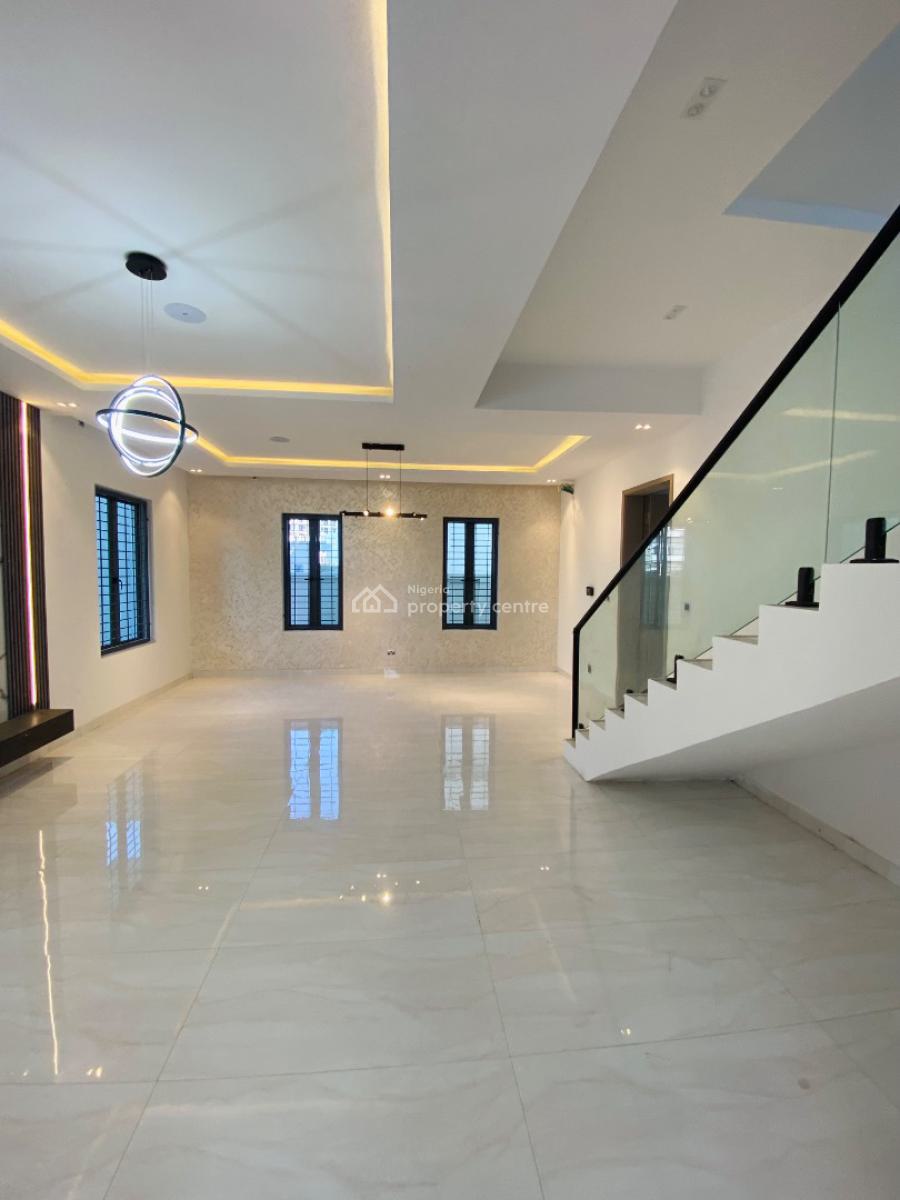 Newly Built 5 Bed Contemporary Duplex with 1bq, Ikate, Ikate, Lekki, Lagos, Detached Duplex for Sale