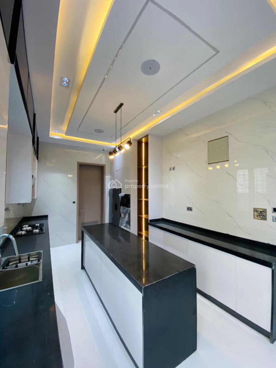 Newly Built 5 Bed Contemporary Duplex with 1bq, Ikate, Ikate, Lekki, Lagos, Detached Duplex for Sale