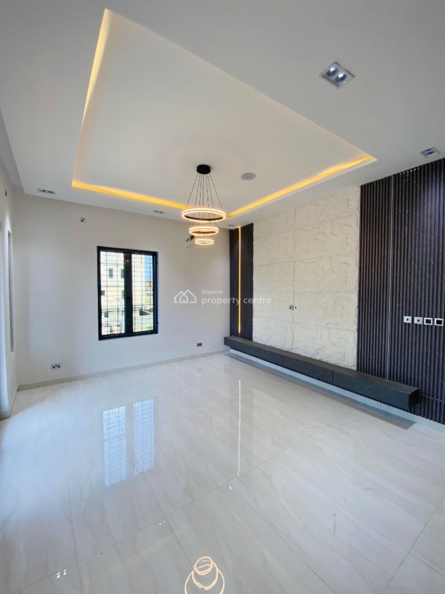 Newly Built 5 Bed Contemporary Duplex with 1bq, Ikate, Ikate, Lekki, Lagos, Detached Duplex for Sale