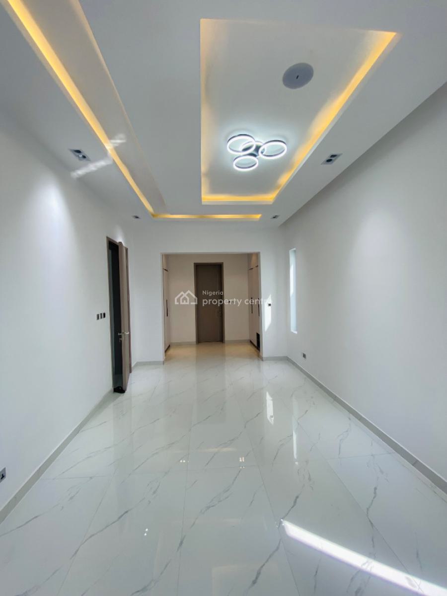 Newly Built 5 Bed Contemporary Duplex with 1bq, Ikate, Ikate, Lekki, Lagos, Detached Duplex for Sale