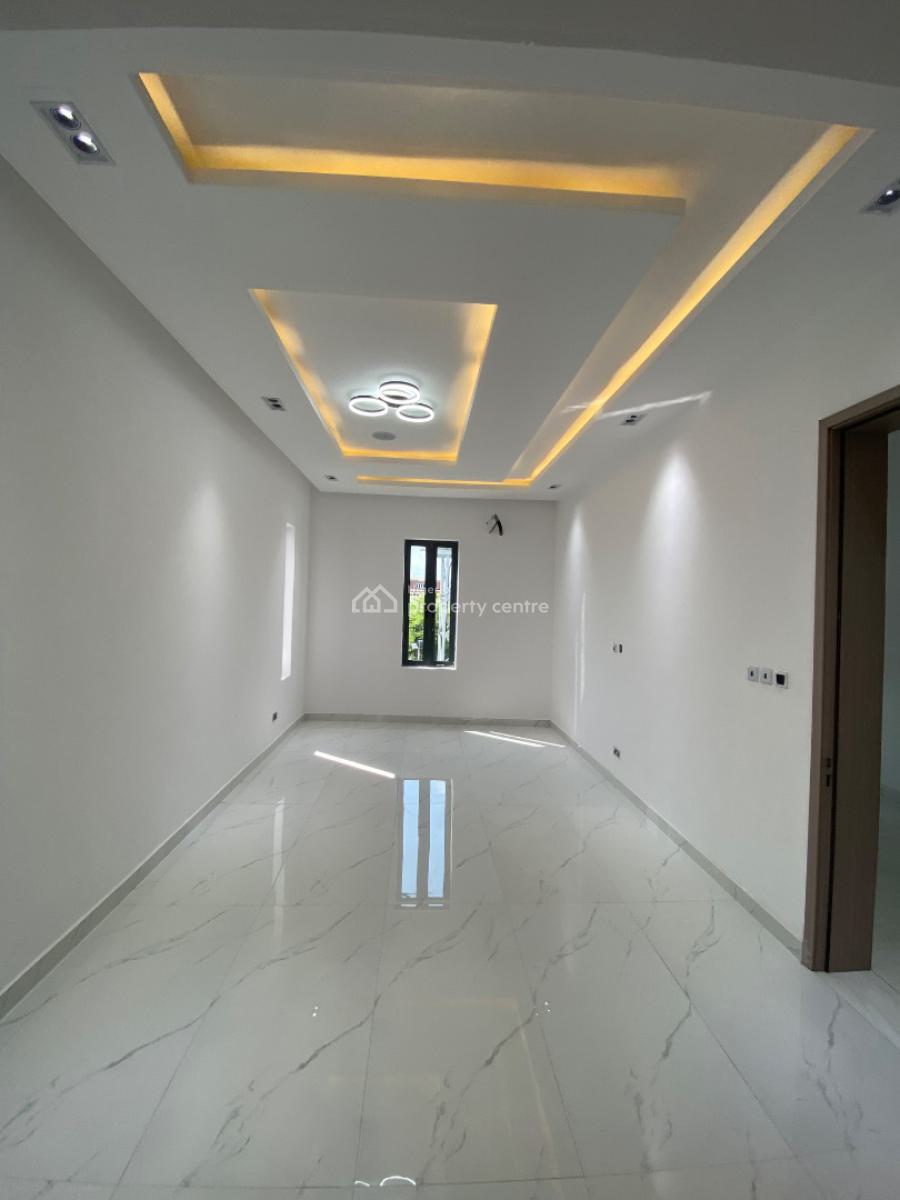 Newly Built 5 Bed Contemporary Duplex with 1bq, Ikate, Ikate, Lekki, Lagos, Detached Duplex for Sale