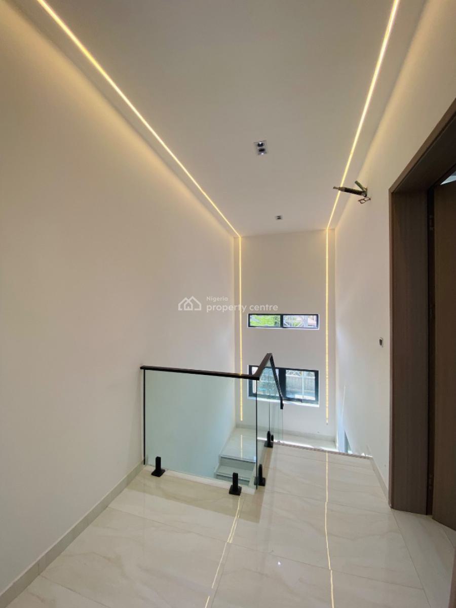 Newly Built 5 Bed Contemporary Duplex with 1bq, Ikate, Ikate, Lekki, Lagos, Detached Duplex for Sale