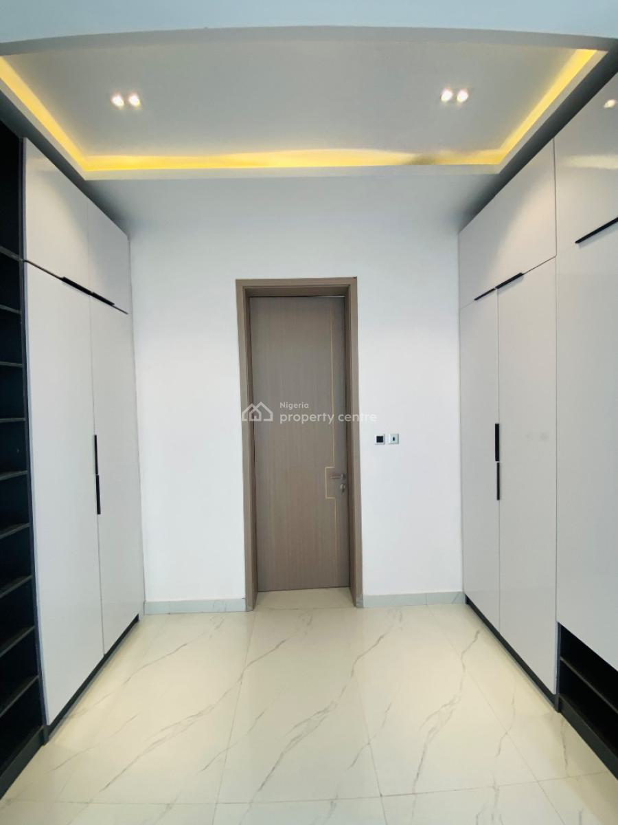 Newly Built 5 Bed Contemporary Duplex with 1bq, Ikate, Ikate, Lekki, Lagos, Detached Duplex for Sale