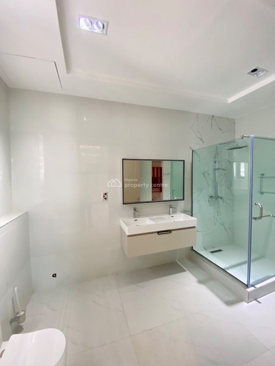 Newly Built 5 Bed Contemporary Duplex with 1bq, Ikate, Ikate, Lekki, Lagos, Detached Duplex for Sale