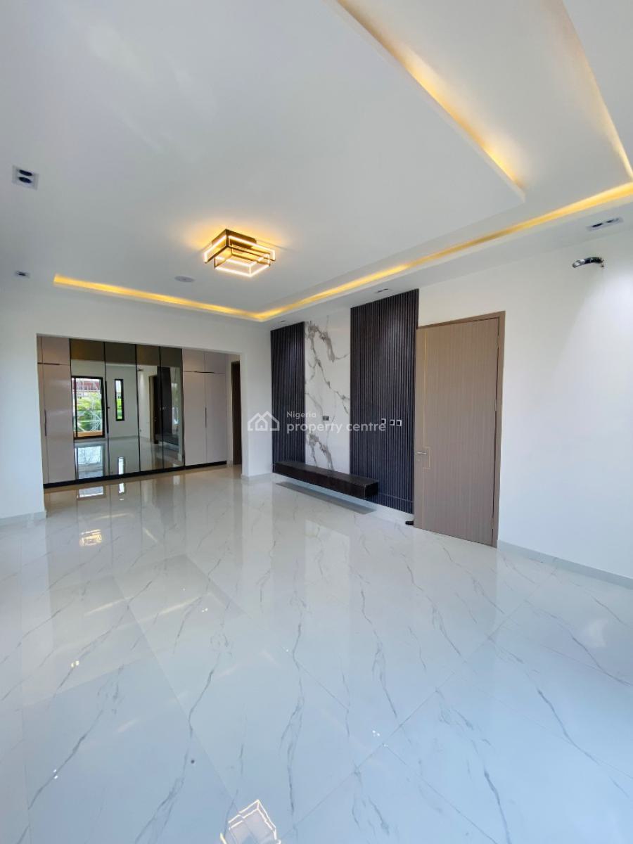 Newly Built 5 Bed Contemporary Duplex with 1bq, Ikate, Ikate, Lekki, Lagos, Detached Duplex for Sale