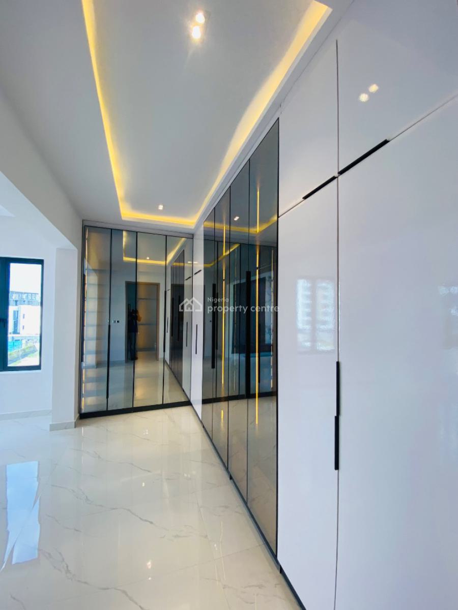 Newly Built 5 Bed Contemporary Duplex with 1bq, Ikate, Ikate, Lekki, Lagos, Detached Duplex for Sale