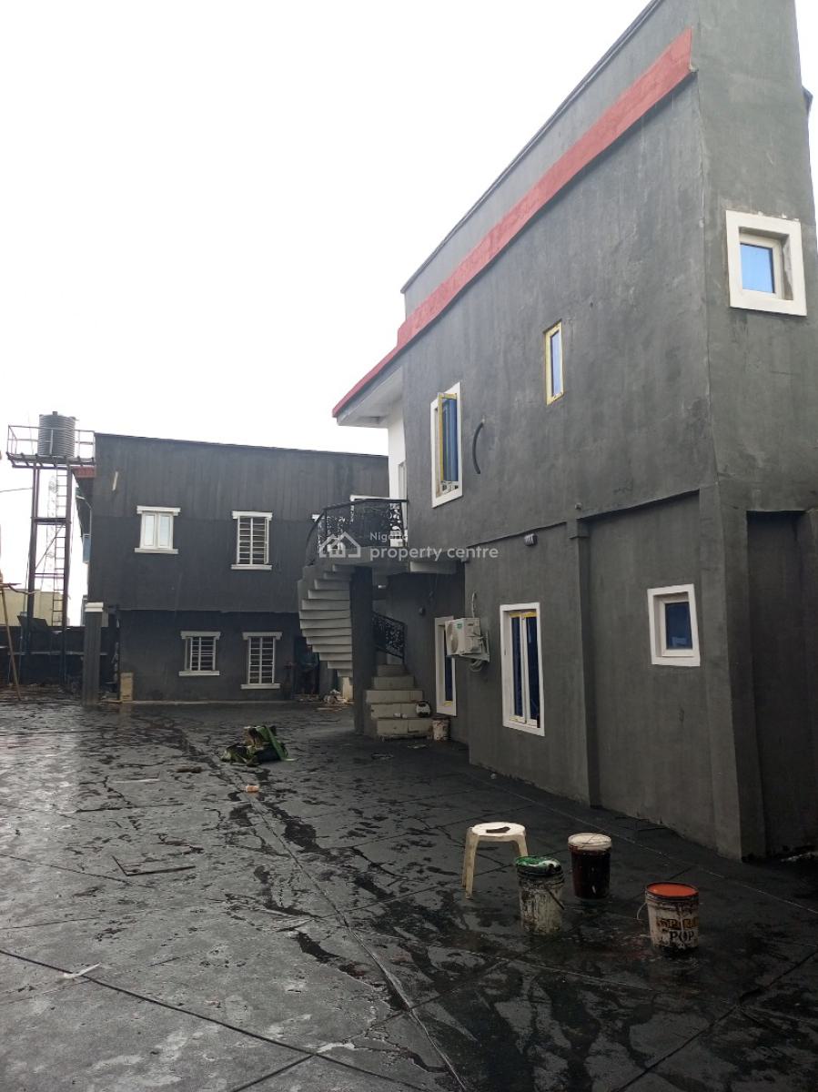 Newly Built and Sharp 1bedroom Apartment, Infinity Estate, Ado, Ajah, Lagos, Mini Flat (room and Parlour) for Rent
