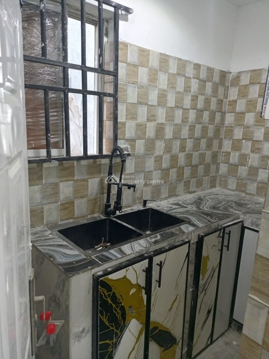 Newly Built and Sharp 1bedroom Apartment, Infinity Estate, Ado, Ajah, Lagos, Mini Flat (room and Parlour) for Rent