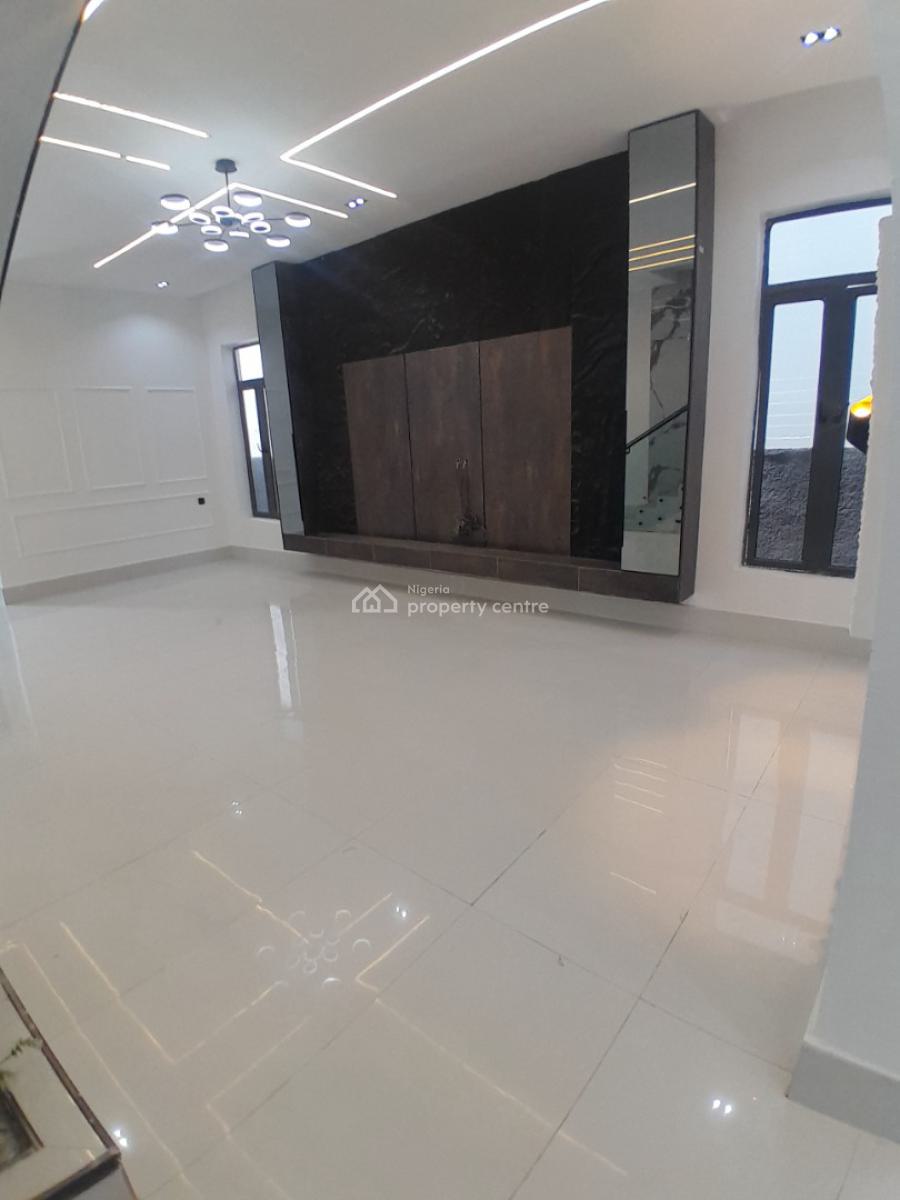 5bedrm Fully-detached Duplex + Bq with Swimming Pool & Inverter, Addo Road, Ajah, Lagos, Detached Duplex for Sale