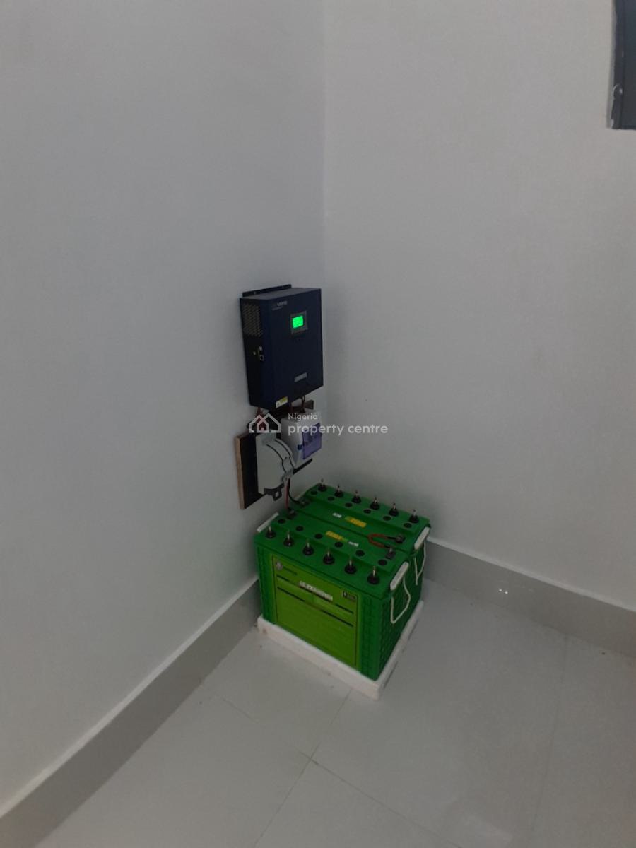 5bedrm Fully-detached Duplex + Bq with Swimming Pool & Inverter, Addo Road, Ajah, Lagos, Detached Duplex for Sale