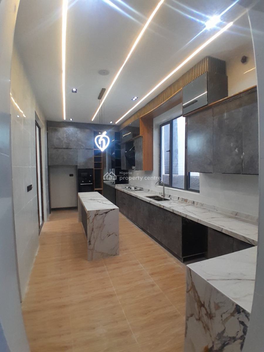 5bedrm Fully-detached Duplex + Bq with Swimming Pool & Inverter, Addo Road, Ajah, Lagos, Detached Duplex for Sale