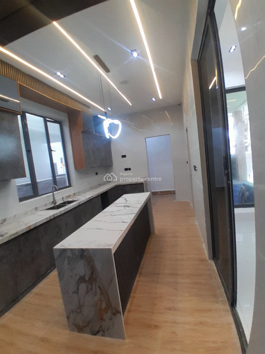 5bedrm Fully-detached Duplex + Bq with Swimming Pool & Inverter, Addo Road, Ajah, Lagos, Detached Duplex for Sale