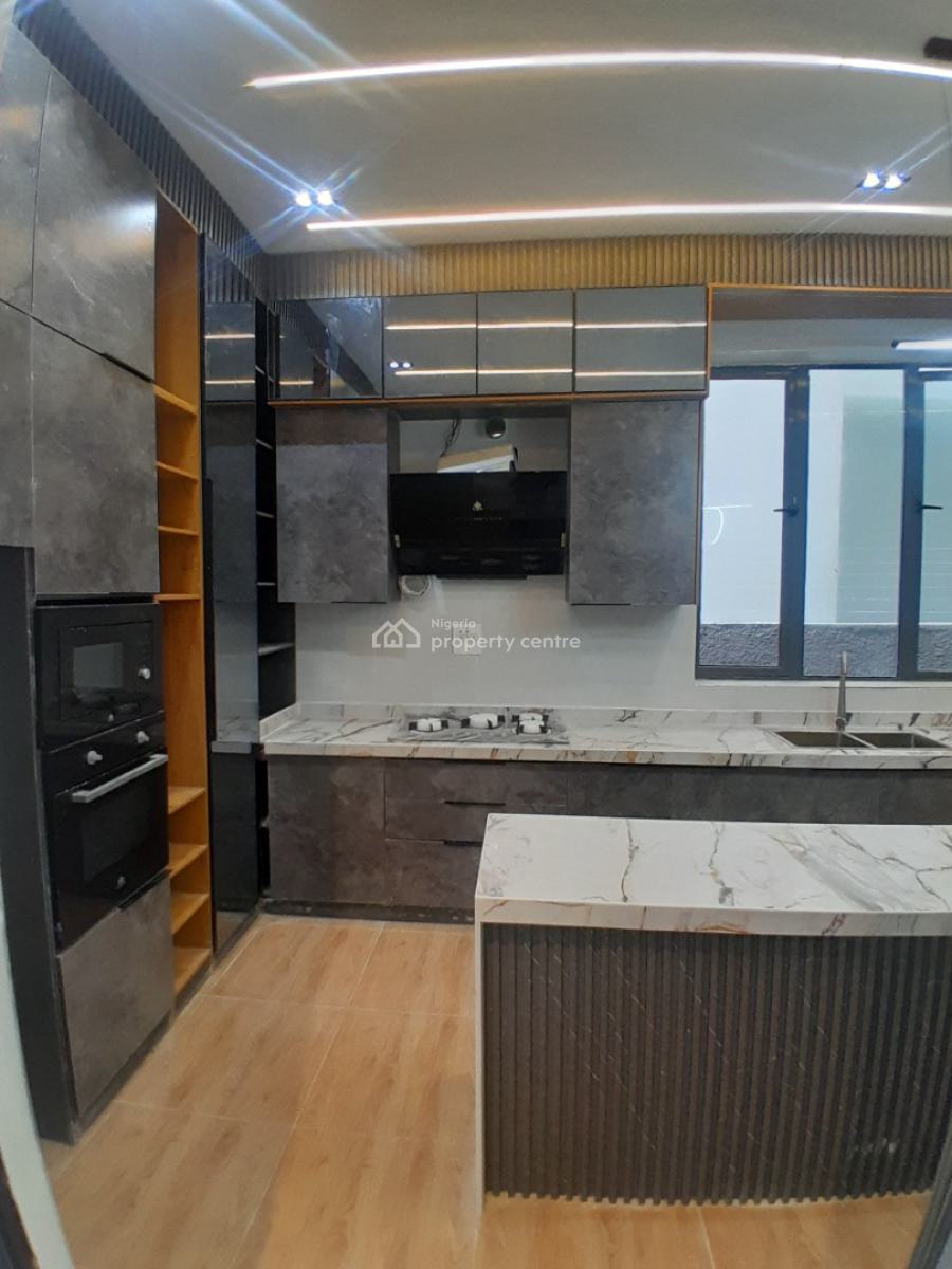 5bedrm Fully-detached Duplex + Bq with Swimming Pool & Inverter, Addo Road, Ajah, Lagos, Detached Duplex for Sale