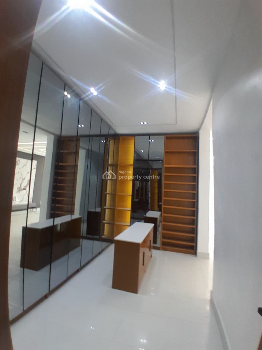 5bedrm Fully-detached Duplex + Bq with Swimming Pool & Inverter, Addo Road, Ajah, Lagos, Detached Duplex for Sale