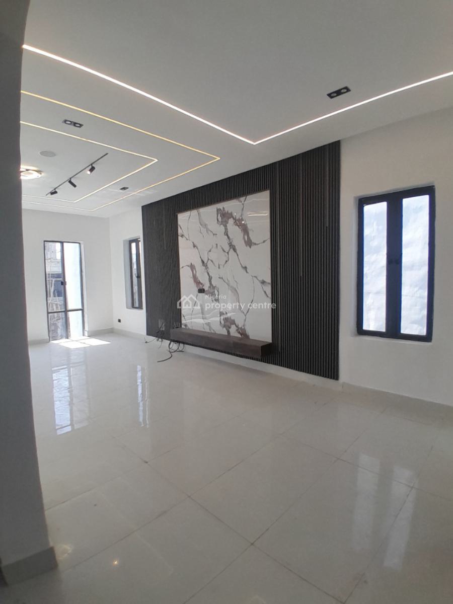 5bedrm Fully-detached Duplex + Bq with Swimming Pool & Inverter, Addo Road, Ajah, Lagos, Detached Duplex for Sale