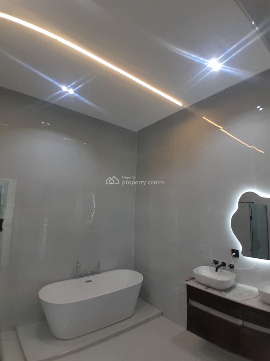 5bedrm Fully-detached Duplex + Bq with Swimming Pool & Inverter, Addo Road, Ajah, Lagos, Detached Duplex for Sale