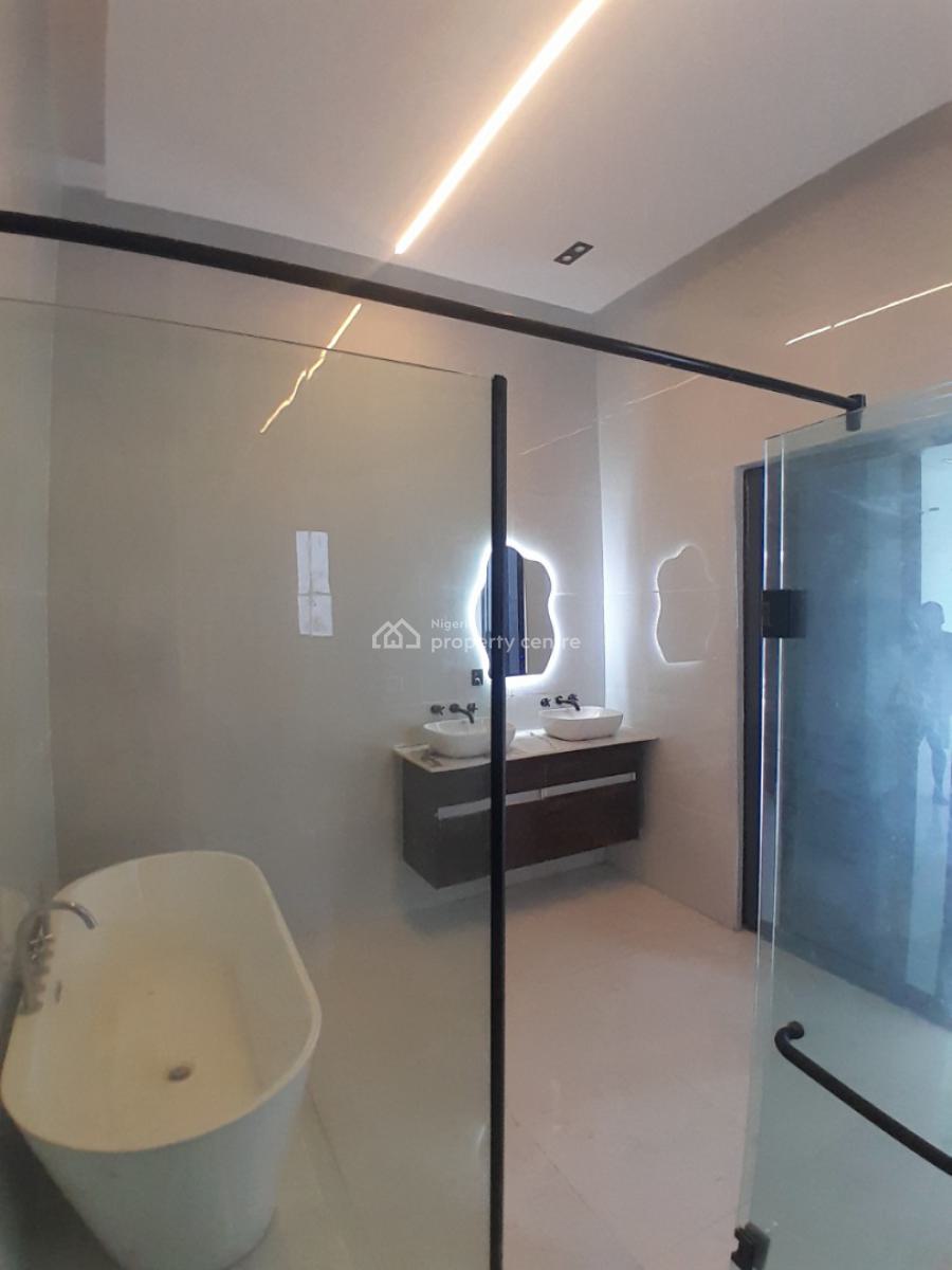 5bedrm Fully-detached Duplex + Bq with Swimming Pool & Inverter, Addo Road, Ajah, Lagos, Detached Duplex for Sale