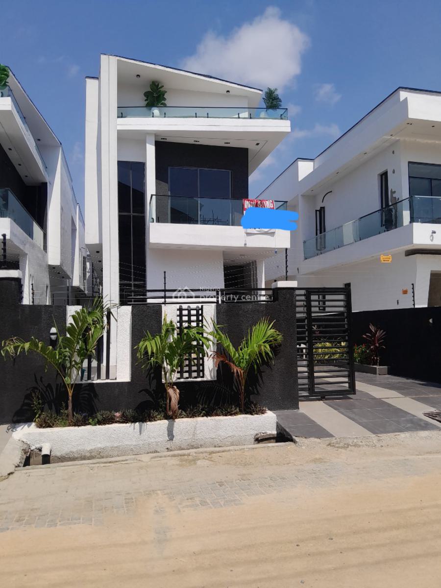 5bedrm Fully-detached Duplex + Bq with Swimming Pool & Inverter, Addo Road, Ajah, Lagos, Detached Duplex for Sale