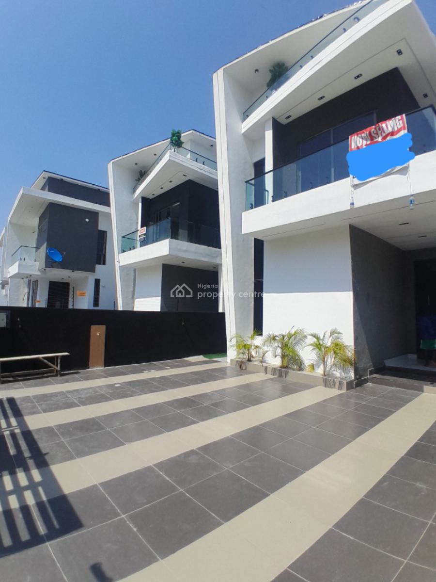 5 Bedroom Fully-detached Duplex + Bq with Swimming Pool & Inverter, Ado, Ajah, Lagos, Detached Duplex for Sale