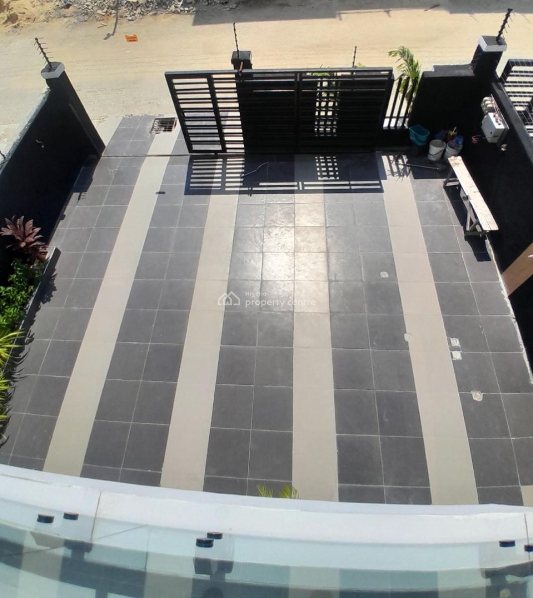 5 Bedrooms Fully Detached Duplex + Bq with Swimming Pool & Inverter, Ado, Ajah, Lagos, Detached Duplex for Sale