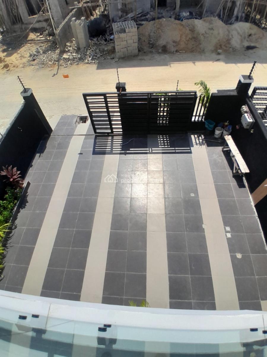 5 Bedrooms Fully Detached Duplex + Bq with Swimming Pool & Inverter, Ado, Ajah, Lagos, Detached Duplex for Sale