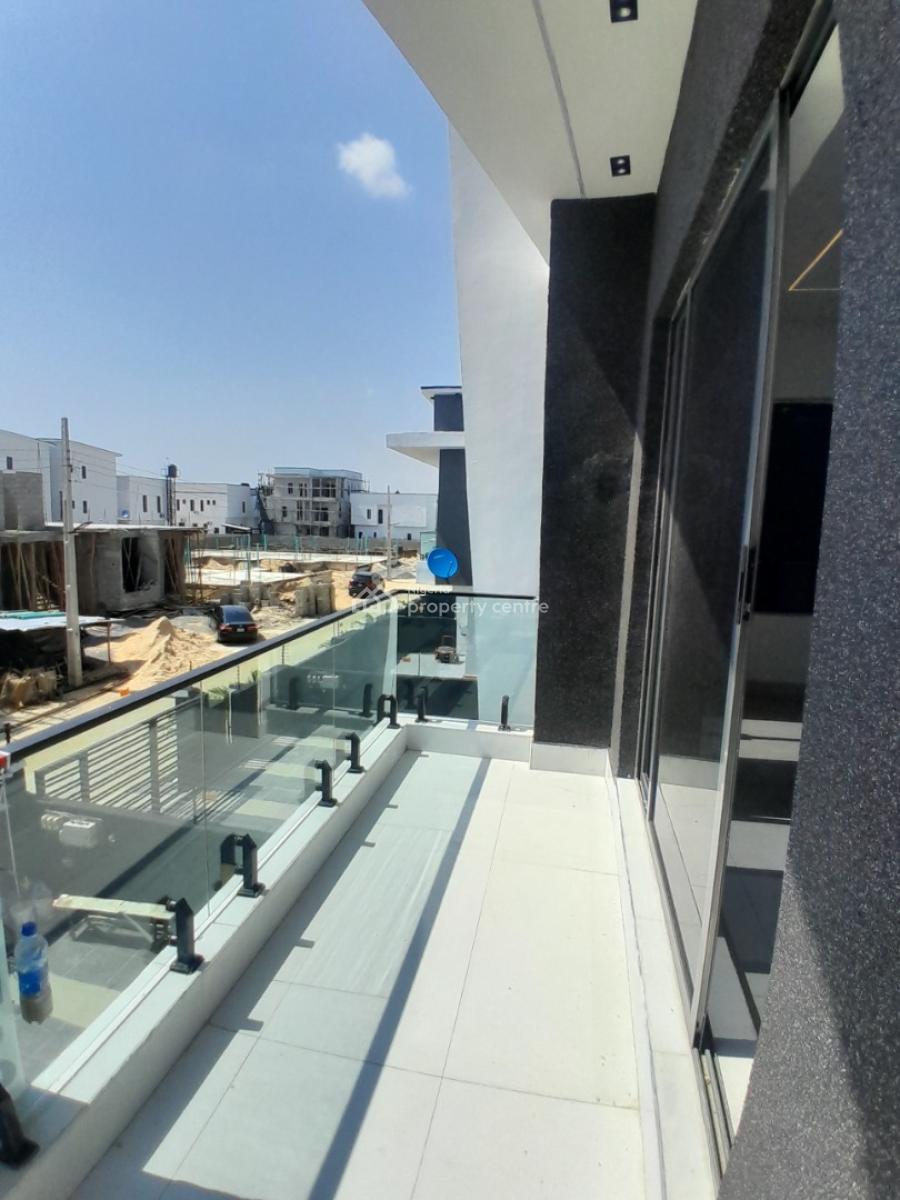 5 Bedrooms Fully Detached Duplex + Bq with Swimming Pool & Inverter, Ado, Ajah, Lagos, Detached Duplex for Sale