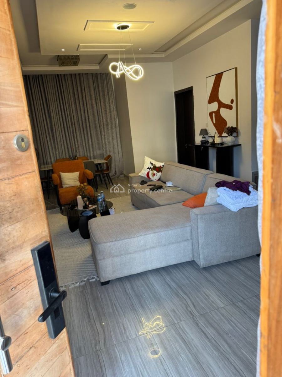 4 Bedrooms Semi Detached Duplex/not Furnished, Chevron Lekki, Lekki Phase 2, Lekki, Lagos, Semi-detached Duplex for Rent