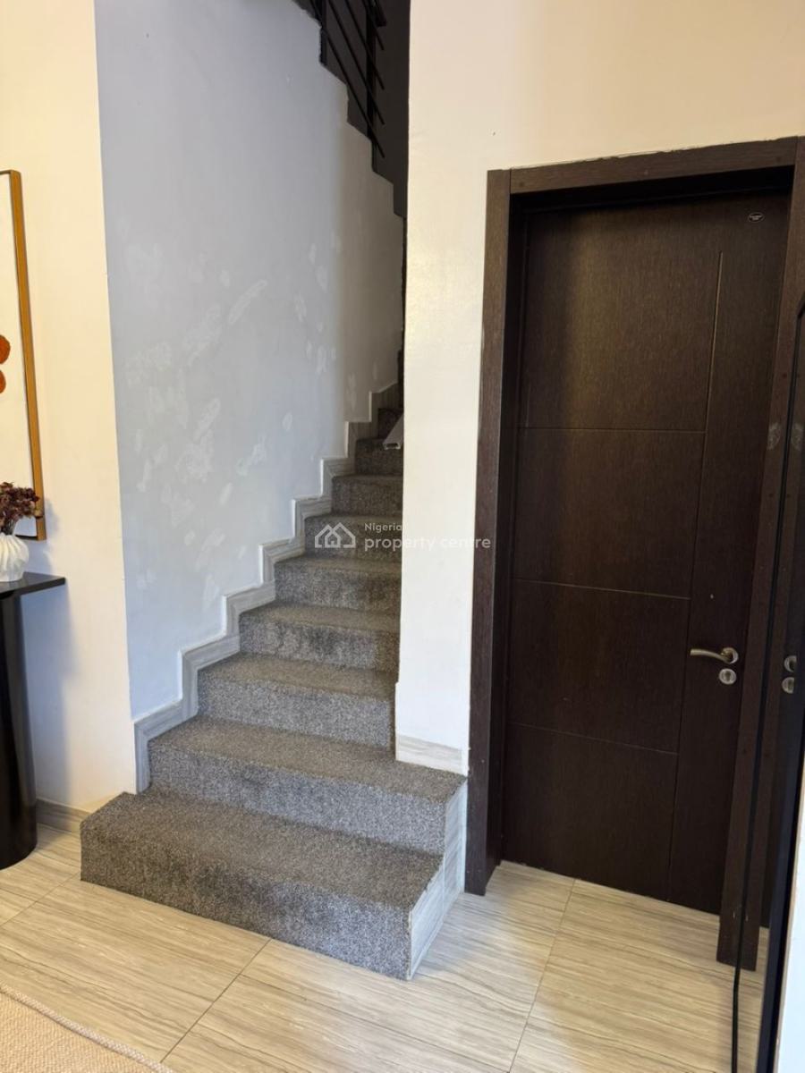 4 Bedrooms Semi Detached Duplex/not Furnished, Chevron Lekki, Lekki Phase 2, Lekki, Lagos, Semi-detached Duplex for Rent