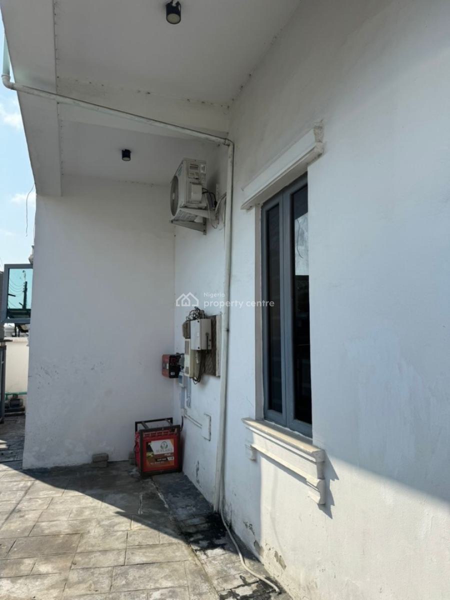 4 Bedrooms Semi Detached Duplex/not Furnished, Chevron Lekki, Lekki Phase 2, Lekki, Lagos, Semi-detached Duplex for Rent