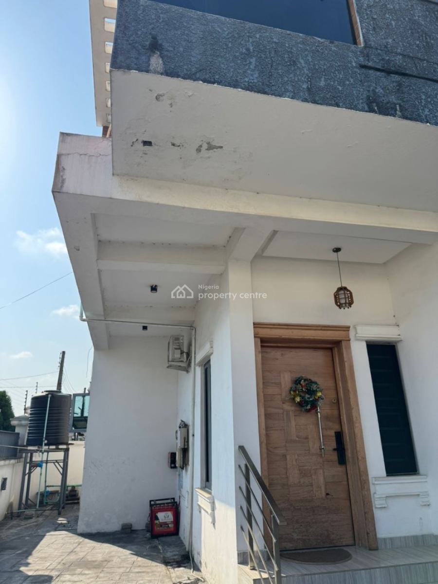 4 Bedrooms Semi Detached Duplex/not Furnished, Chevron Lekki, Lekki Phase 2, Lekki, Lagos, Semi-detached Duplex for Rent