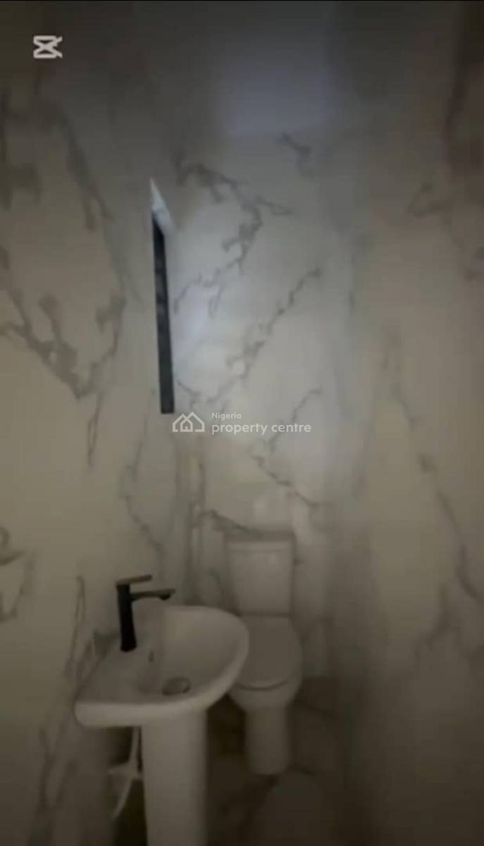 Brand New 2bedroom Duplex, Alhaji Irorun Street Off Ogulana Ijesha, Surulere, Lagos, Detached Duplex for Rent