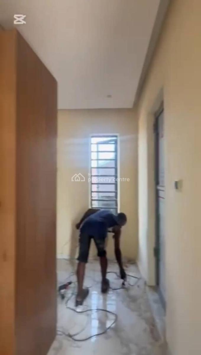 Brand New 2bedroom Duplex, Alhaji Irorun Street Off Ogulana Ijesha, Surulere, Lagos, Detached Duplex for Rent