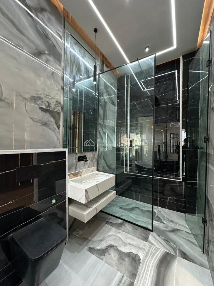 Luxury 5 Bedrooms Fully Detached Duplex, Ikota, Lekki, Lagos, Detached Duplex for Sale