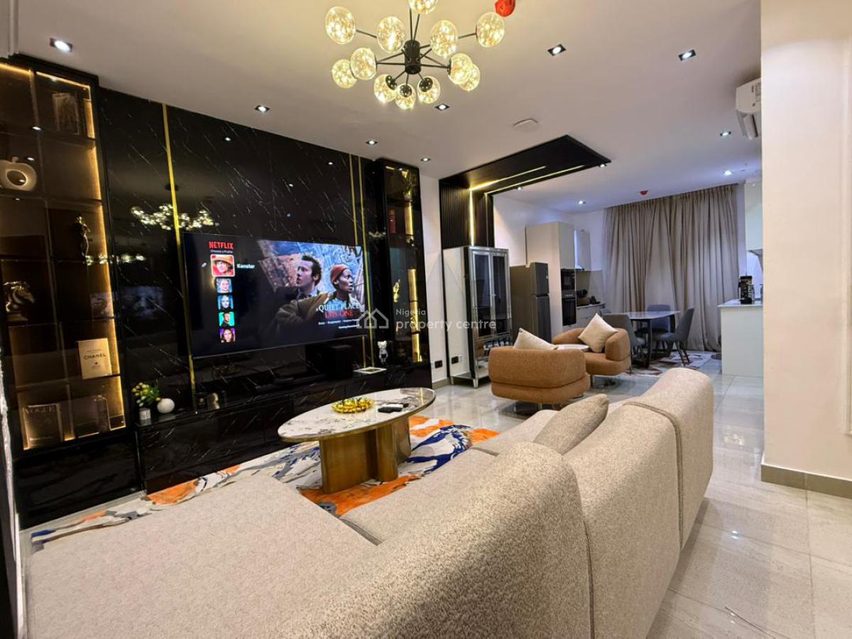 Luxury One Bedroom Apartment with Water Front, Lekki, Lagos, Mini Flat (room and Parlour) Short Let