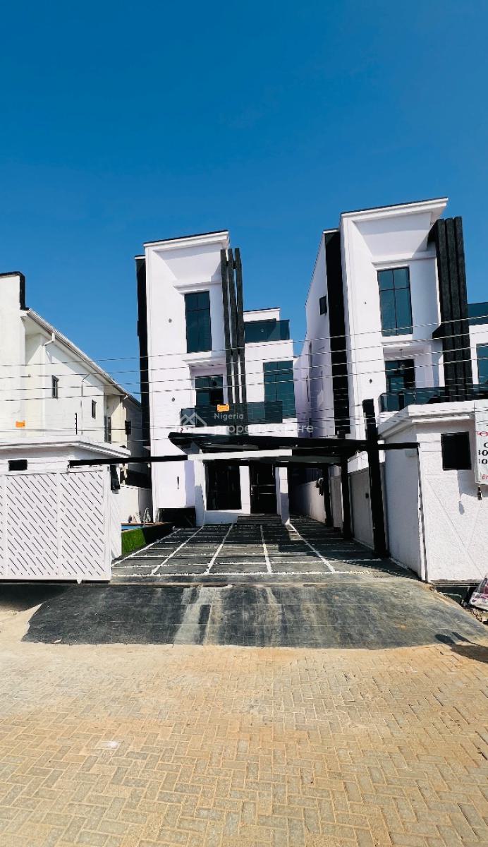 Luxury 5-bedroom Fully Detached Duplex, Dpkay District, Estate, Lekki, Lagos, Detached Duplex for Sale