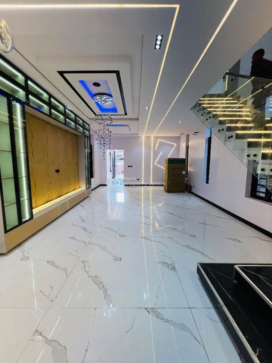 Luxury 5-bedroom Fully Detached Duplex, Dpkay District, Estate, Lekki, Lagos, Detached Duplex for Sale