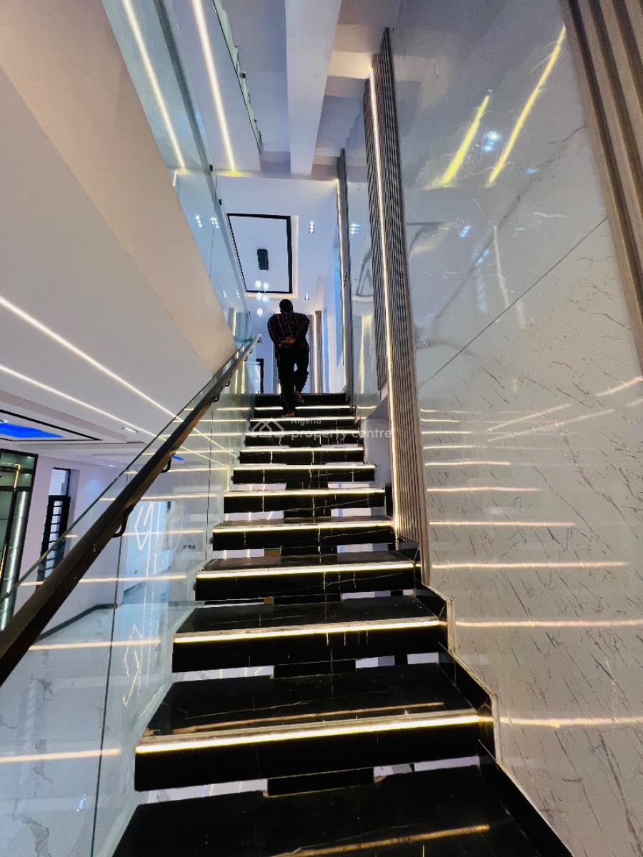 Luxury 5-bedroom Fully Detached Duplex, Dpkay District, Estate, Lekki, Lagos, Detached Duplex for Sale