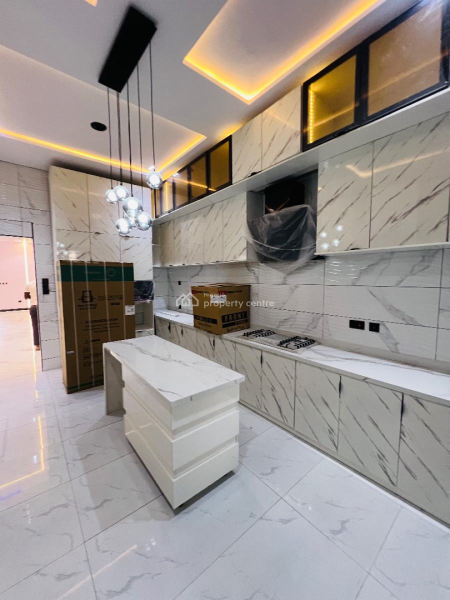 Luxury 5-bedroom Fully Detached Duplex, Dpkay District, Estate, Lekki, Lagos, Detached Duplex for Sale