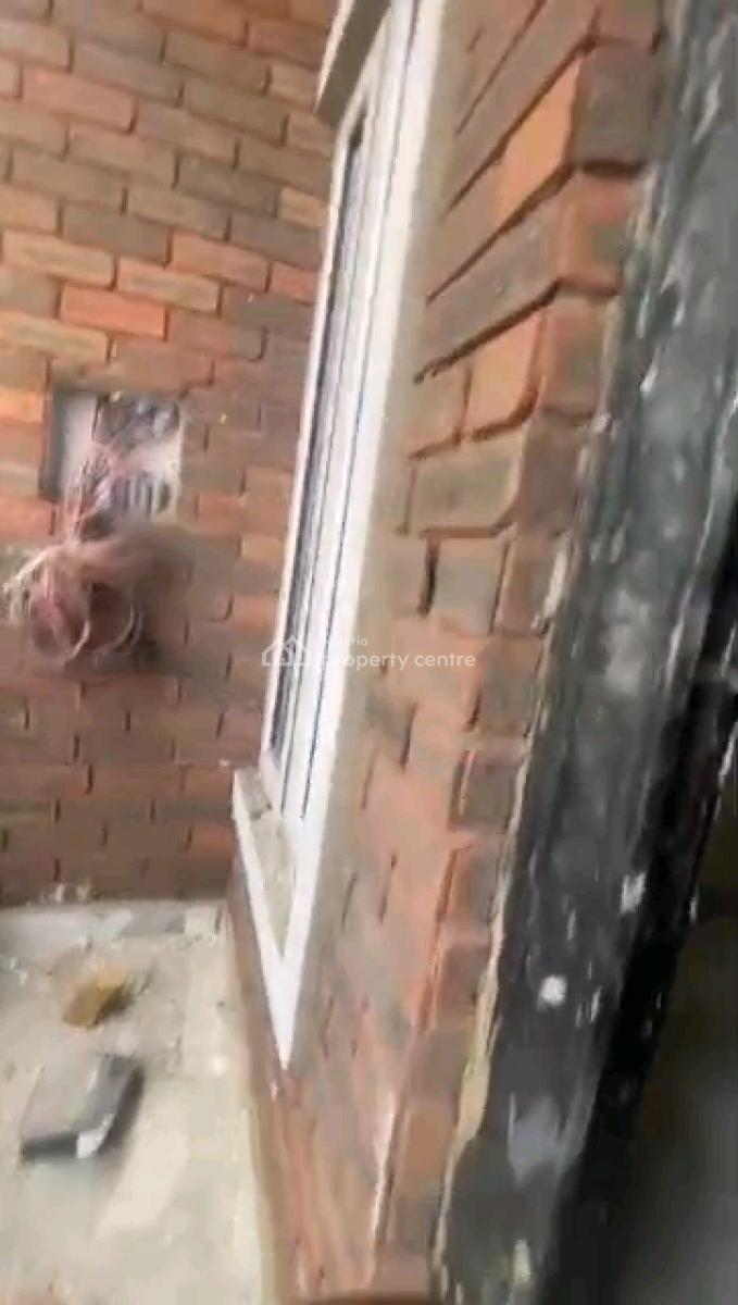 Newly Built 2 Bedroom Upstairs & Ground Floor, Off Herbert Macauley Way, Alagomeji, Yaba, Lagos, Flat / Apartment for Rent