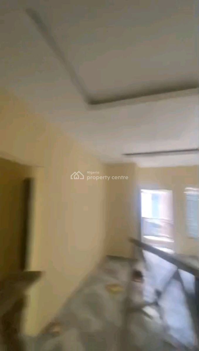 Newly Built 2 Bedroom Upstairs & Ground Floor, Off Herbert Macauley Way, Alagomeji, Yaba, Lagos, Flat / Apartment for Rent