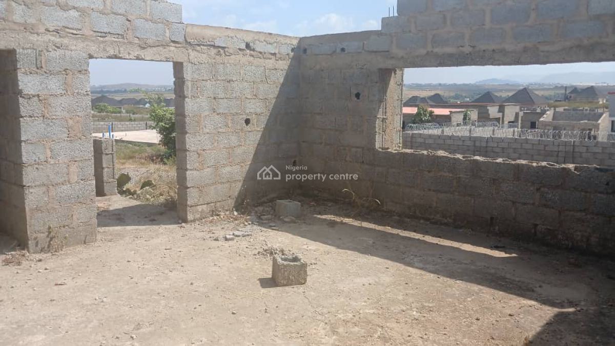 3 Bedroom Fully Detached Bungalow, Jikwoyi, Abuja, Flat / Apartment for Sale