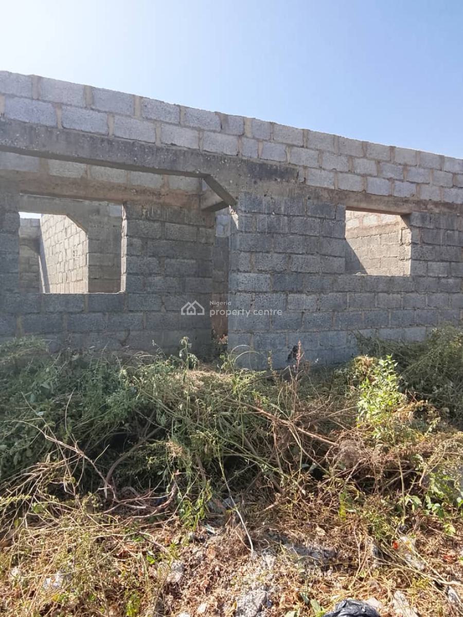 3 Bedroom Fully Detached Bungalow, Jikwoyi, Abuja, Flat / Apartment for Sale