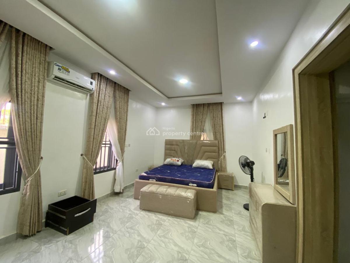 Furnished 3 Bedroom Bungalow with Bq, Serene Environment, Kado, Abuja, Detached Bungalow for Rent