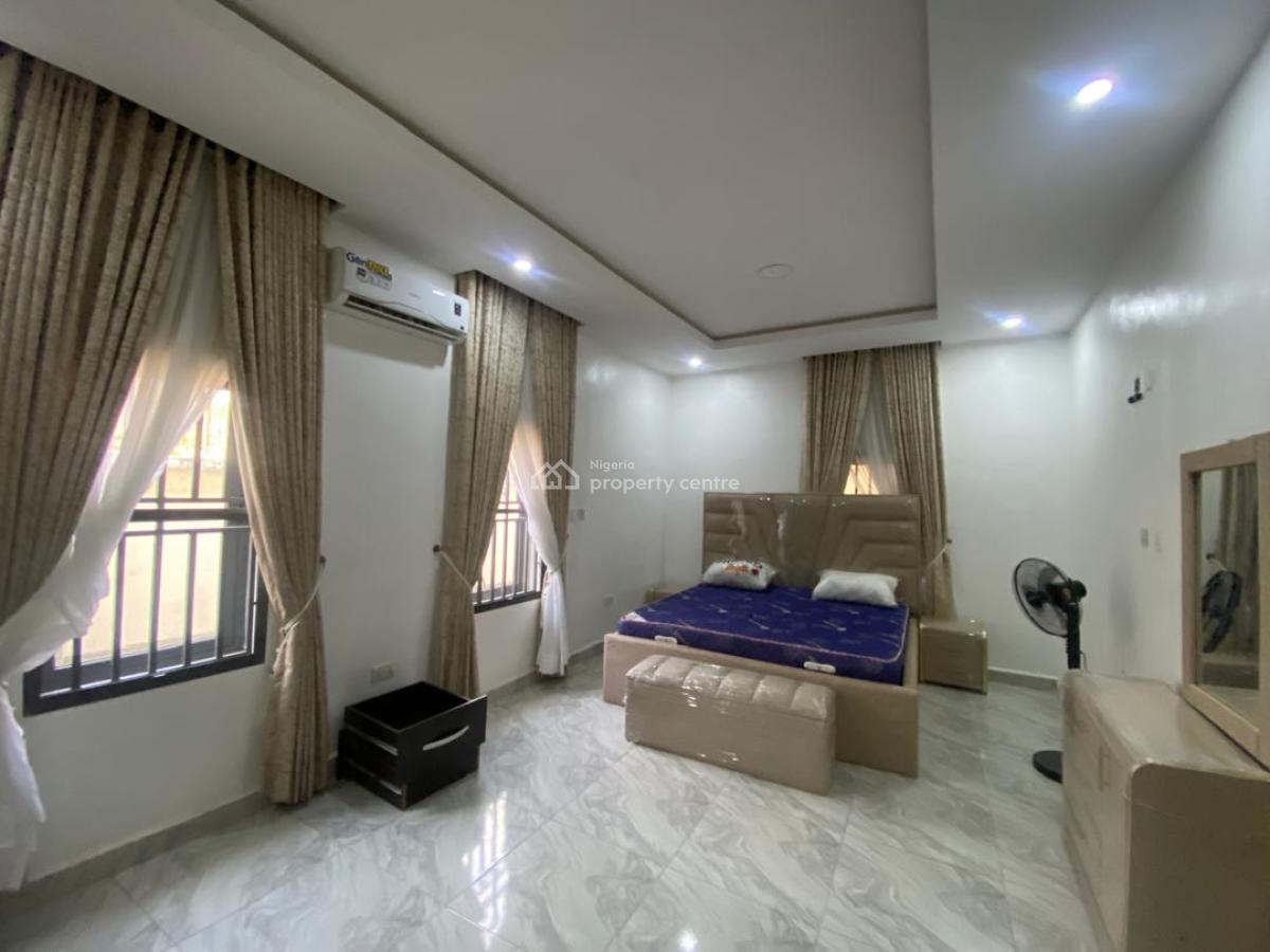 Furnished 3 Bedroom Bungalow with Bq, Serene Environment, Kado, Abuja, Detached Bungalow for Rent