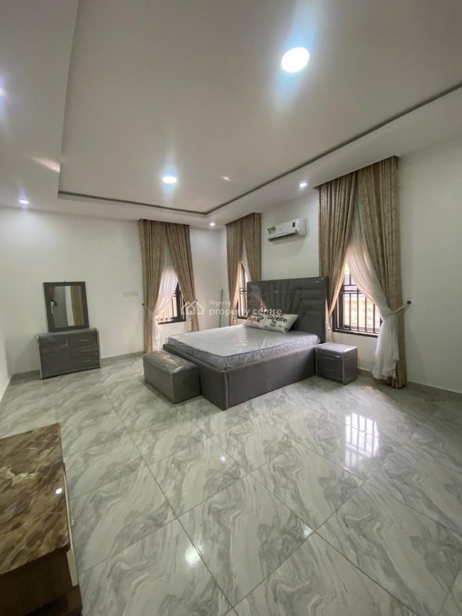 Furnished 3 Bedroom Bungalow with Bq, Serene Environment, Kado, Abuja, Detached Bungalow for Rent