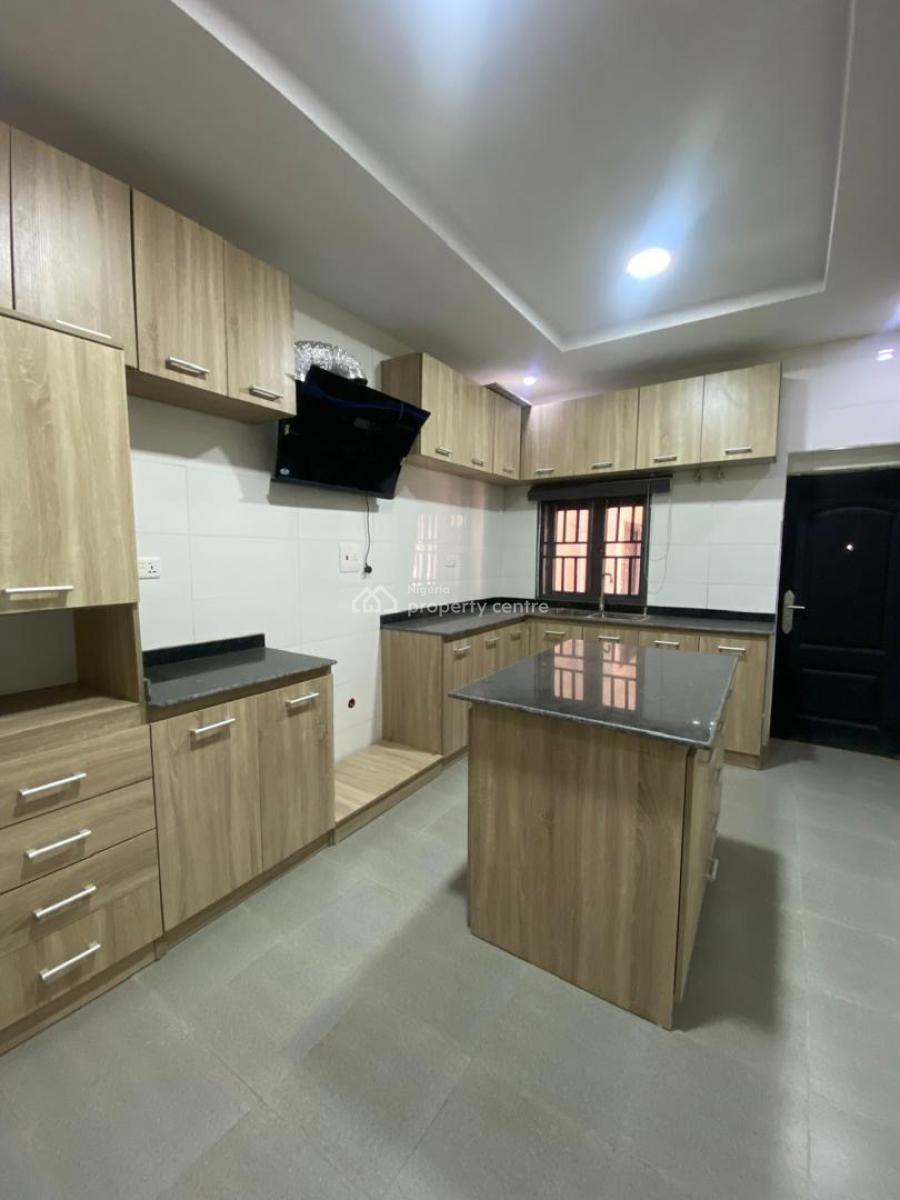 Furnished 3 Bedroom Bungalow with Bq, Serene Environment, Kado, Abuja, Detached Bungalow for Rent