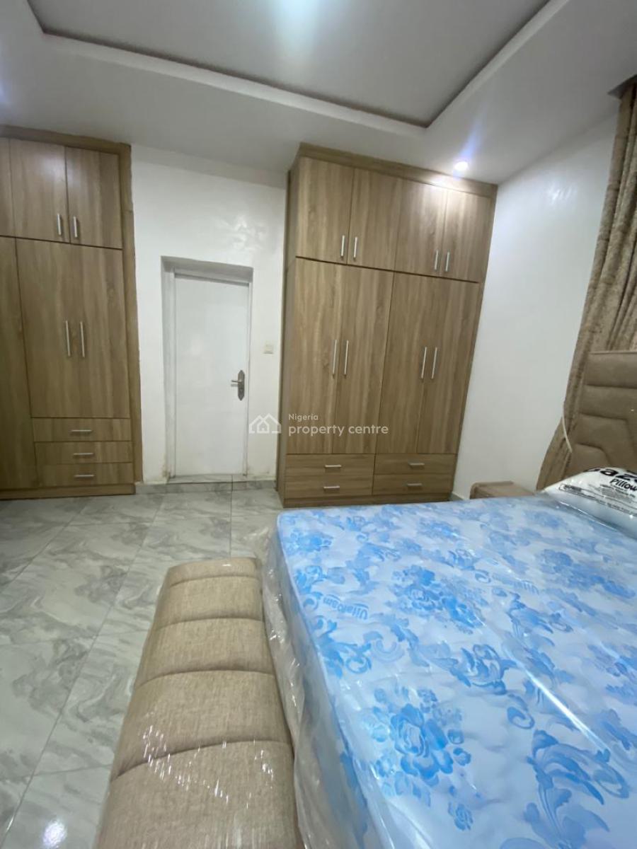 Furnished 3 Bedroom Bungalow with Bq, Serene Environment, Kado, Abuja, Detached Bungalow for Rent