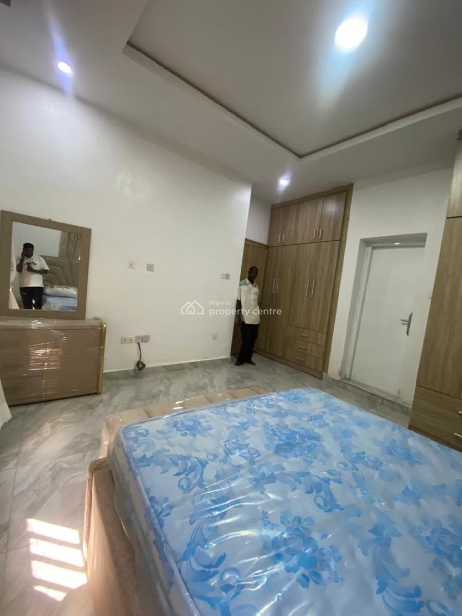 Furnished 3 Bedroom Bungalow with Bq, Serene Environment, Kado, Abuja, Detached Bungalow for Rent