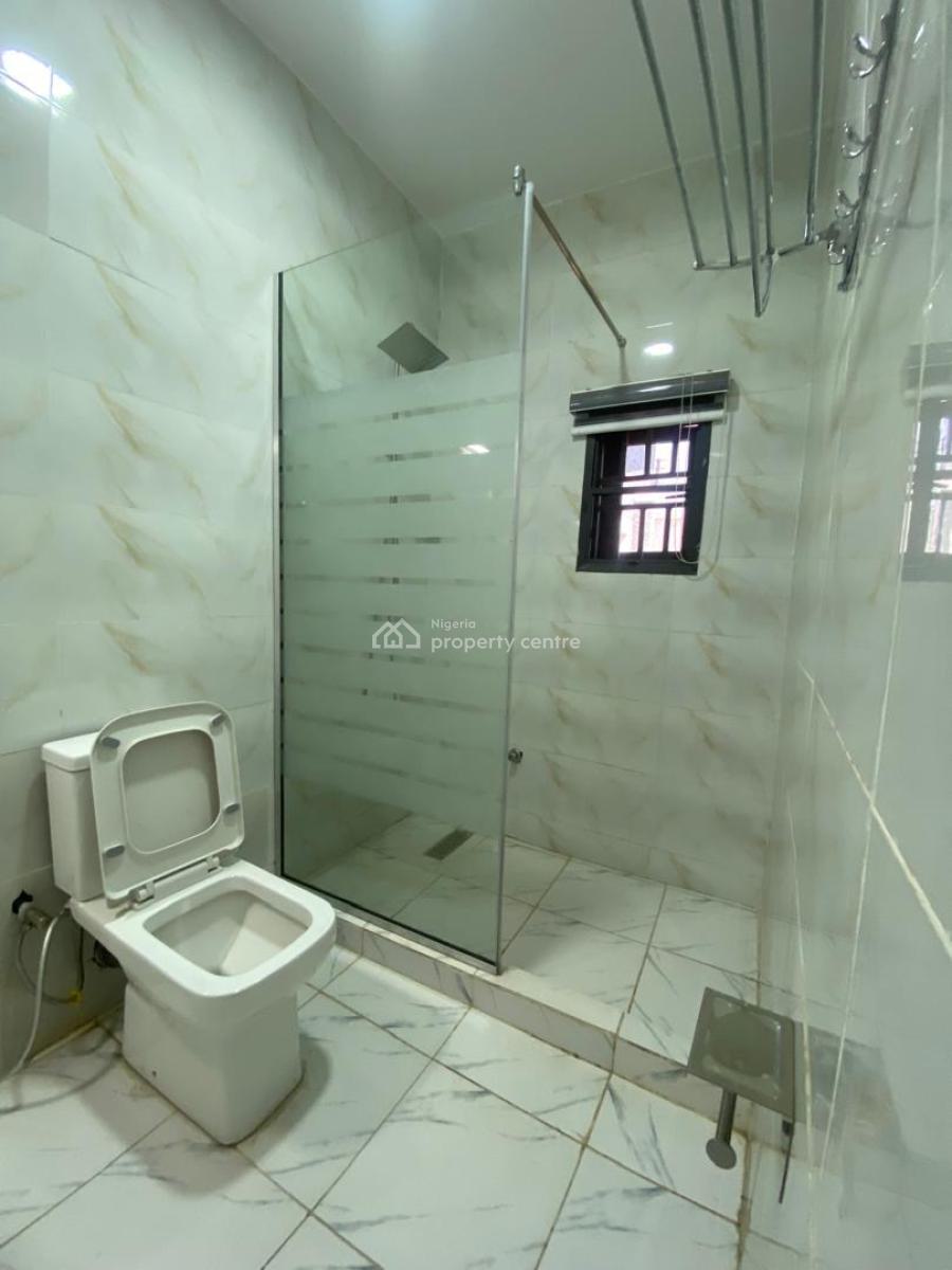 Furnished 3 Bedroom Bungalow with Bq, Serene Environment, Kado, Abuja, Detached Bungalow for Rent