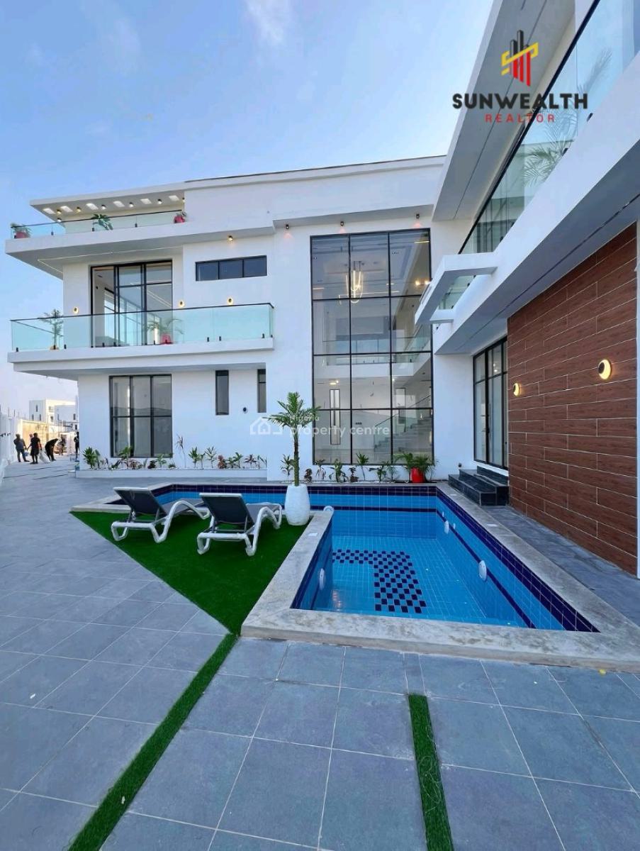 This Sleek 5-bedroom Fully Detached Duplex, Chevron, Lekki, Lagos, House for Sale